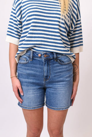 Retro Fit Judy Blue Shorts - Shop Rust & Ruffles
