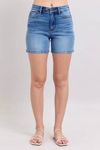 Retro Fit Judy Blue Shorts - Shop Rust & Ruffles