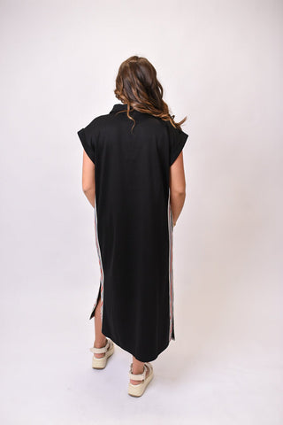 Retro Stripe Midi Dress - Shop Rust & Ruffles