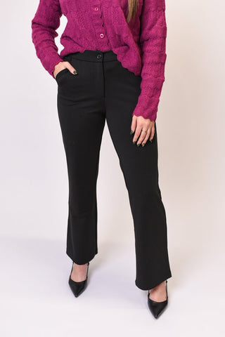 Riley Dress Pant in Black - Shop Rust & Ruffles