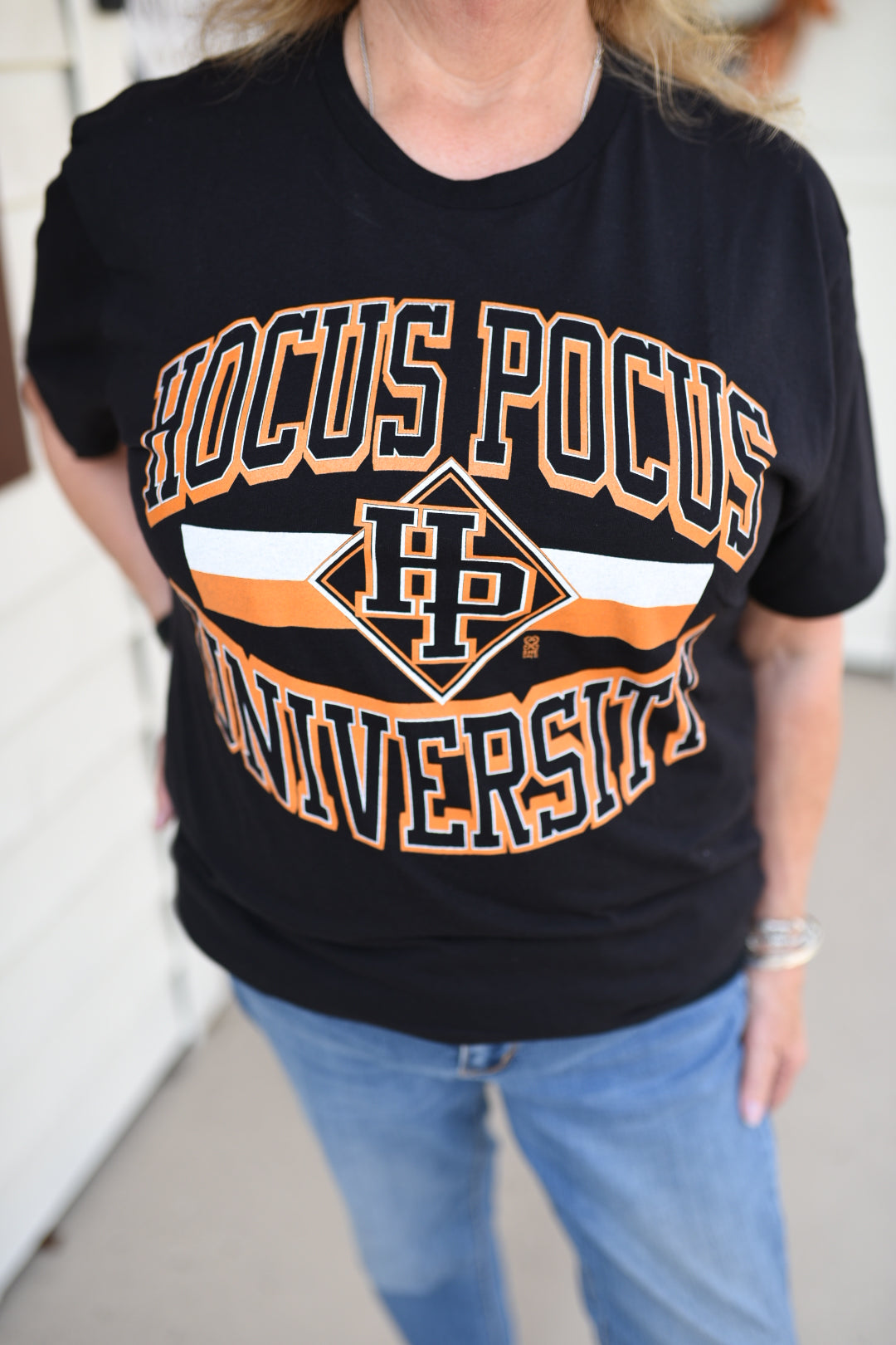 HP University Graphic T