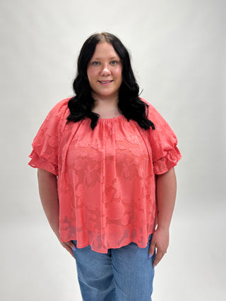 Fresh Start Floral Blouse
