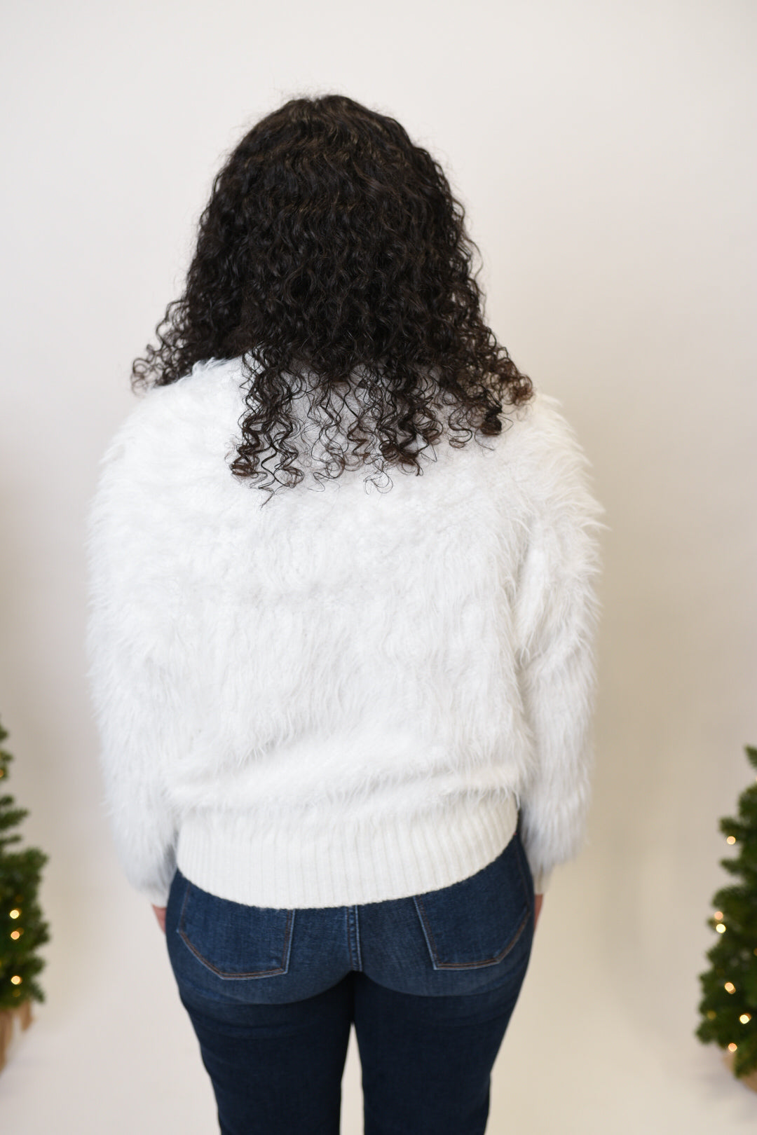 Snow Babe Faux Fur Sweater