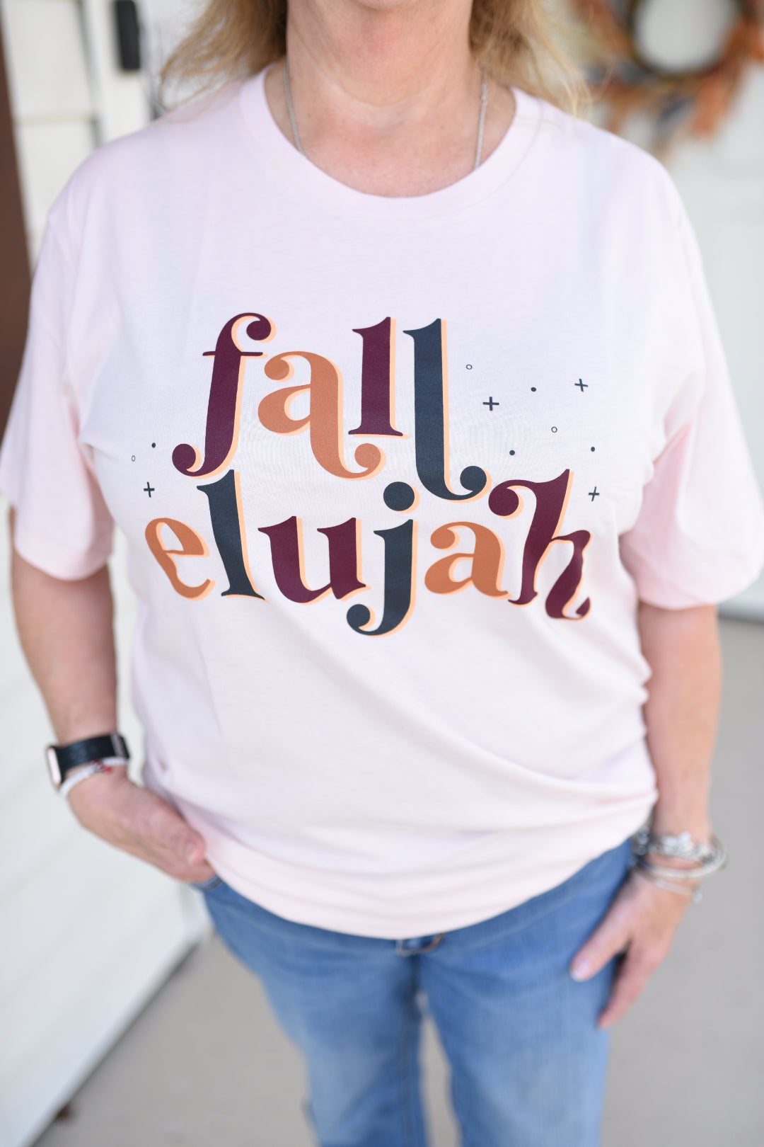 Fall Elujah Graphic T