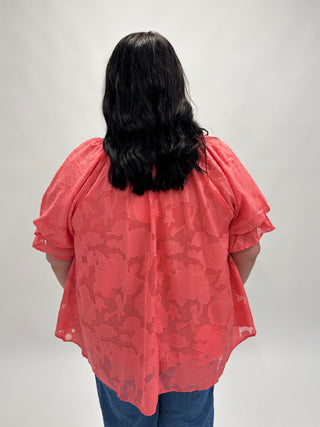 Fresh Start Floral Blouse