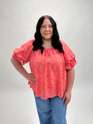 Fresh Start Floral Blouse