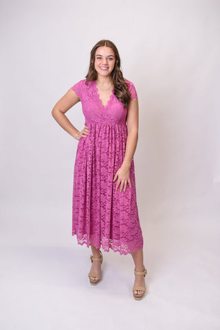 Romance Is In the Air Midi Dress - Shop Rust & Ruffles