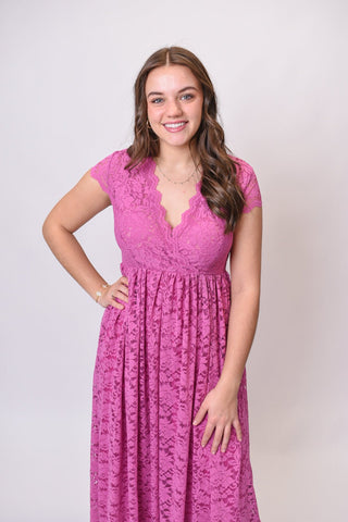 Romance Is In the Air Midi Dress - Shop Rust & Ruffles