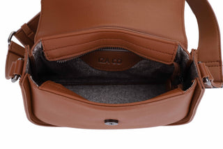 Saddle Flap Shoulder Bag - Shop Rust & Ruffles