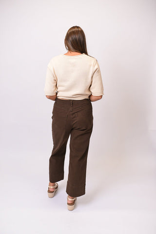 Saturday Stroll Pants in Brown - Shop Rust & Ruffles