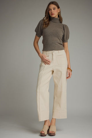 Saturday Stroll Pants in Ecru - Shop Rust & Ruffles