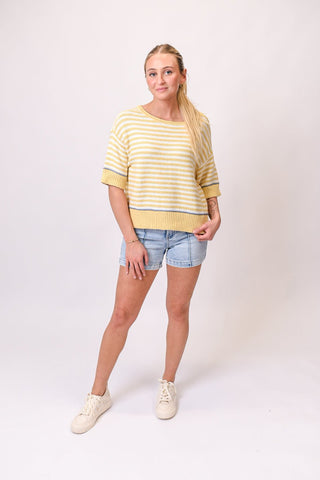 Seaside Stripes Sweater - Shop Rust & Ruffles