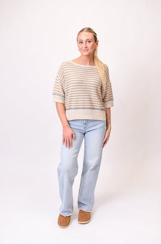 Seaside Stripes Sweater - Shop Rust & Ruffles