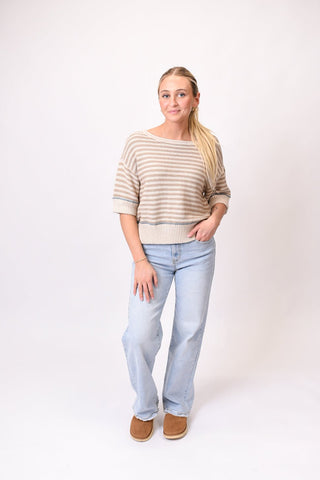 Seaside Stripes Sweater - Shop Rust & Ruffles