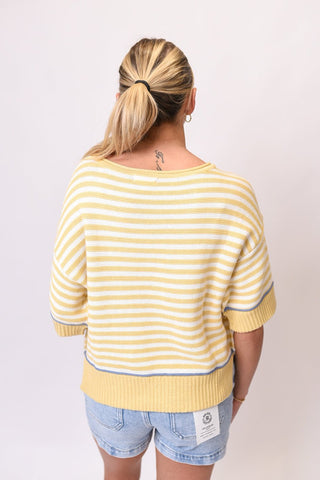 Seaside Stripes Sweater - Shop Rust & Ruffles