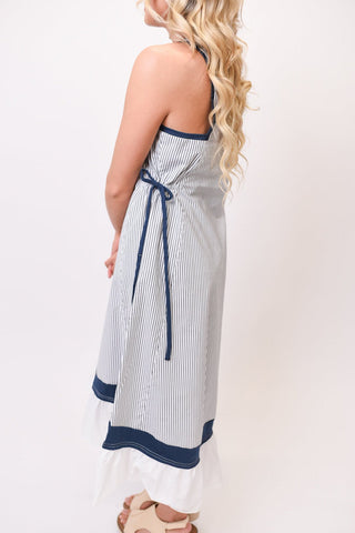 Seaside Stroll Midi Dress - Shop Rust & Ruffles