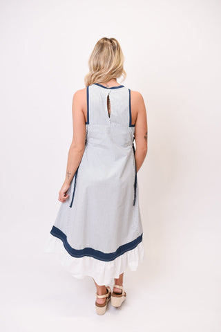 Seaside Stroll Midi Dress - Shop Rust & Ruffles
