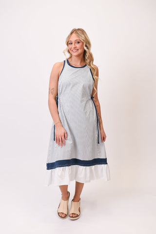 Seaside Stroll Midi Dress - Shop Rust & Ruffles