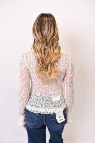 Second Chances Lace Top - Shop Rust & Ruffles