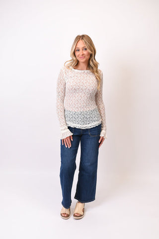 Second Chances Lace Top - Shop Rust & Ruffles
