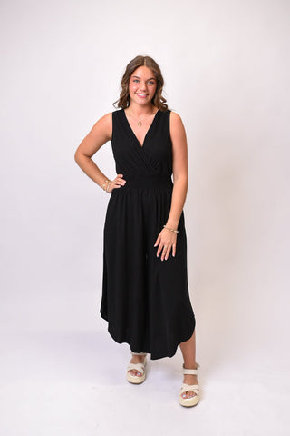 Showstopper Jumpsuit in Black - Shop Rust & Ruffles