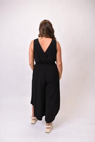 Showstopper Jumpsuit in Black - Shop Rust & Ruffles