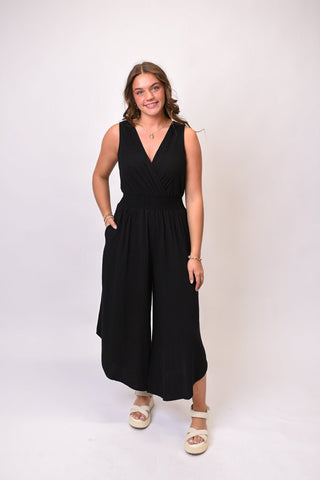 Showstopper Jumpsuit in Black - Shop Rust & Ruffles