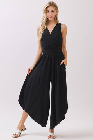 Showstopper Jumpsuit in Black - Shop Rust & Ruffles