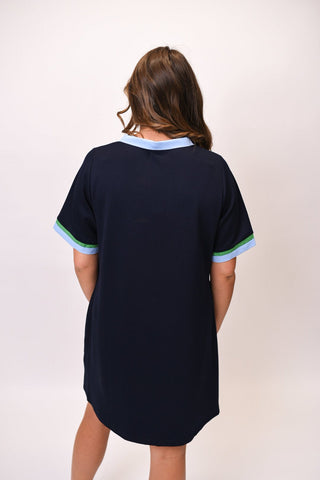 Sideline Mini Dress - Shop Rust & Ruffles