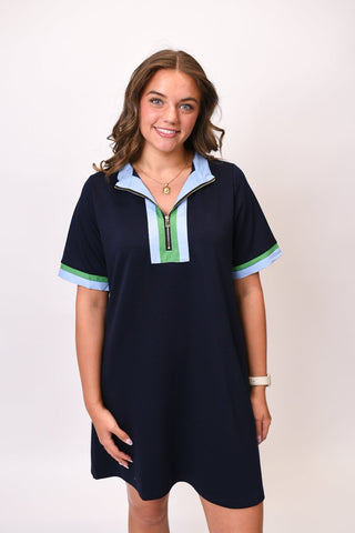 Sideline Mini Dress - Shop Rust & Ruffles