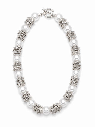 Silver Spring Pearl Necklace - Shop Rust & Ruffles