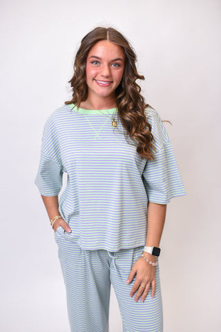 Slow Days Lounge Set - Shop Rust & Ruffles