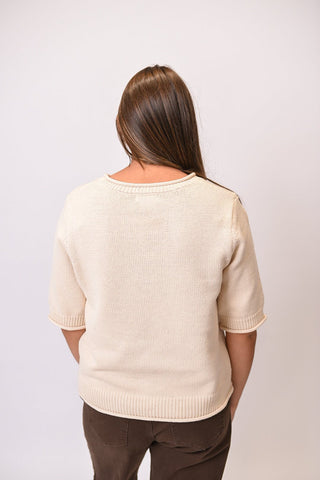 Slow Morning Sweater in Oatmeal - Shop Rust & Ruffles