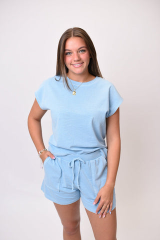 Slow Mornings Short Set - Shop Rust & Ruffles