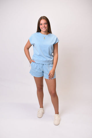 Slow Mornings Short Set - Shop Rust & Ruffles