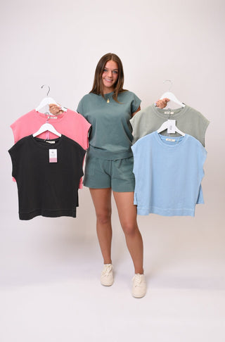 Slow Mornings Short Set - Shop Rust & Ruffles
