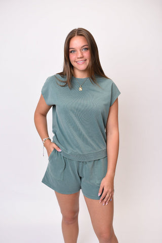 Slow Mornings Short Set - Shop Rust & Ruffles