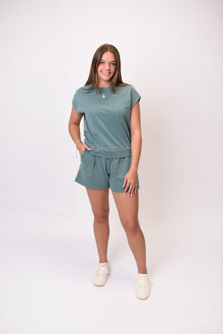 Slow Mornings Short Set - Shop Rust & Ruffles