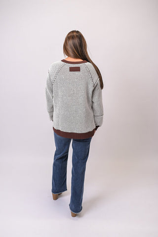 Slow Sunday Top in Chocolate - Shop Rust & Ruffles