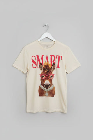 Smart Donkey Bling Graphic Tee - Shop Rust & Ruffles