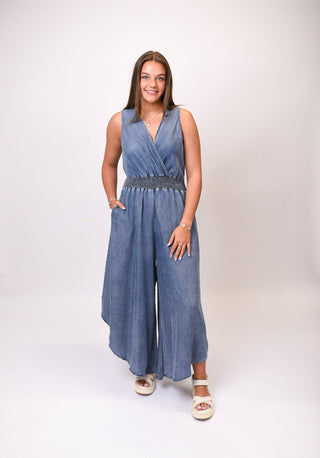 Soft Drama Jumpsuit - Shop Rust & Ruffles