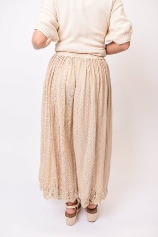 Soft Sands Lace Pants - Shop Rust & Ruffles