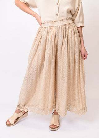 Soft Sands Lace Pants - Shop Rust & Ruffles
