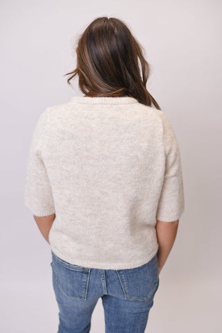 Soft Season Cardigan in Oatmeal - Shop Rust & Ruffles