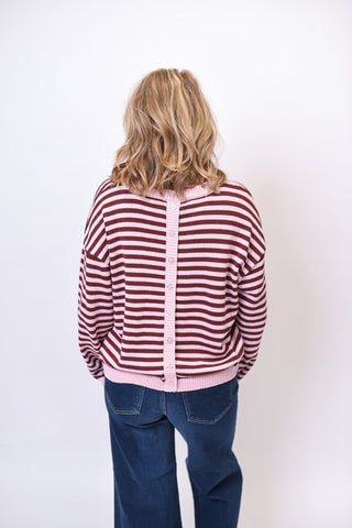 Soft Spoken Striped Sweater - Shop Rust & Ruffles