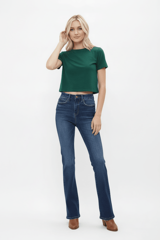 Southern Belle Bootcut Mica Jeans - Shop Rust & Ruffles