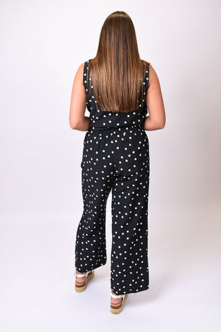 Spotted In Black Pants - Shop Rust & Ruffles