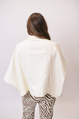 Spread Your Wings Denim Jacket - Shop Rust & Ruffles