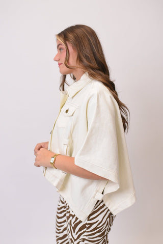 Spread Your Wings Denim Jacket - Shop Rust & Ruffles
