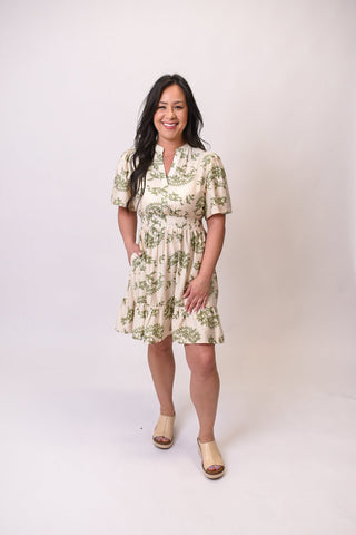 Spring Favorite Mini Dress - Shop Rust & Ruffles